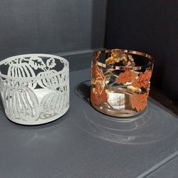 Fall Candle Holders