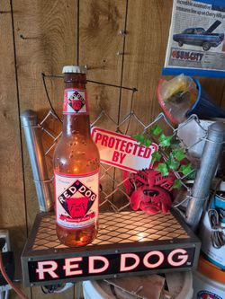 Beer sign