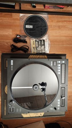 Mint 2x RANE TWELVE MKII Digital Turntables
