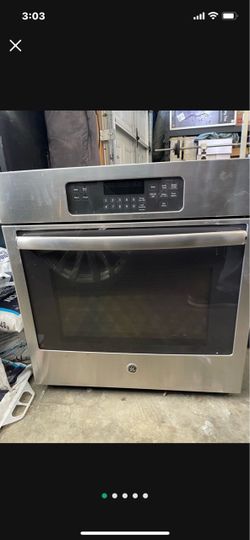 GE Stainless Steel Single Electric Wall Oven