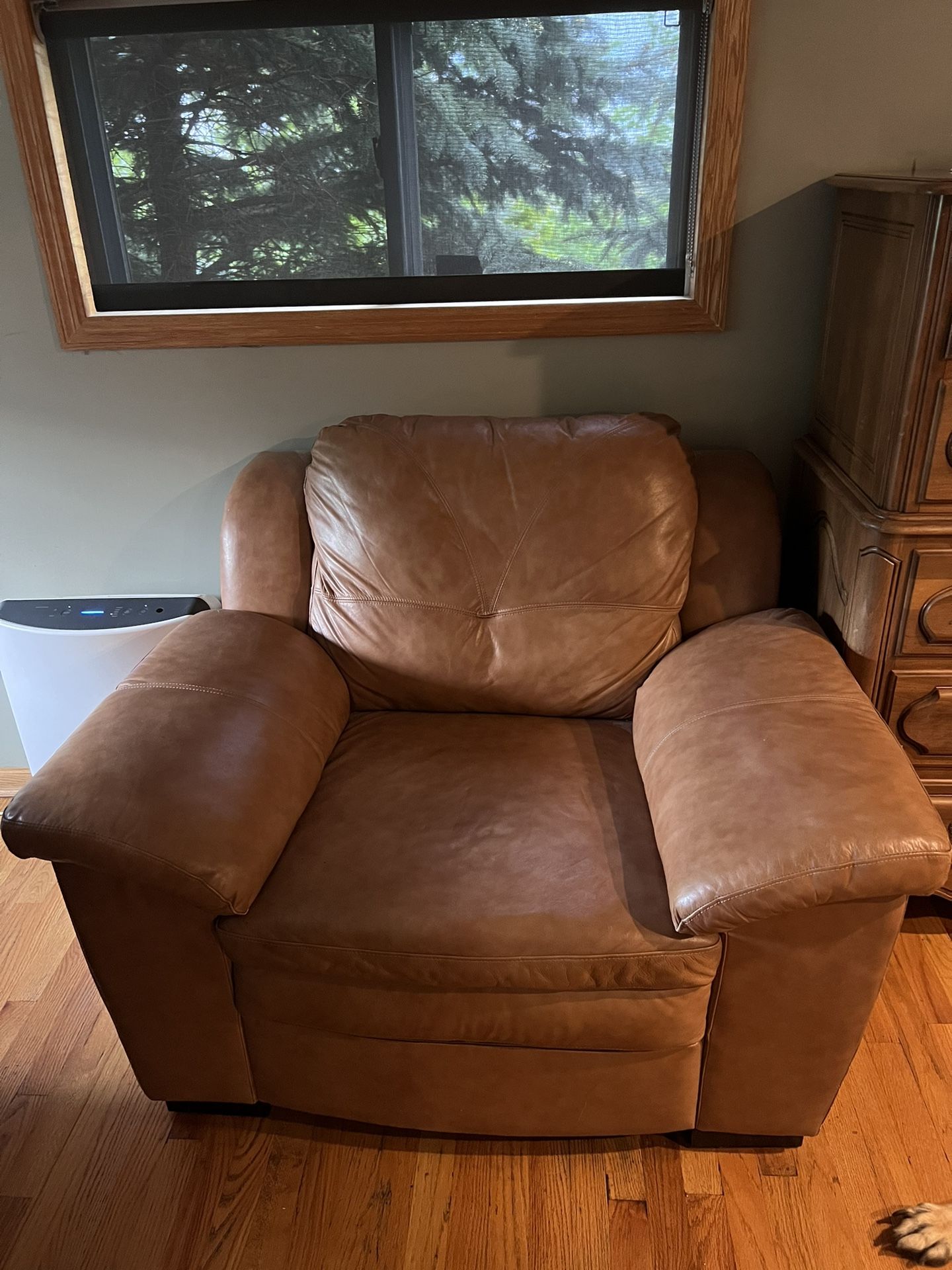 Leather Couch Set
