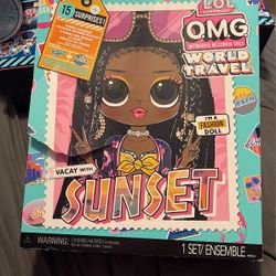 LOL Surprise! O.M.G. World Travel Vacay with Sunset