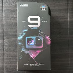 GoPro HERO9 Streaming Action Camera - Black