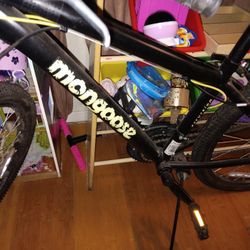 Mongose bike