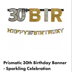 30th Birthday Decorations