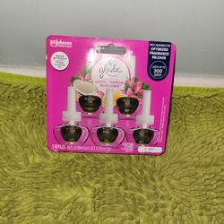 Pack 5 Refills Glade Exotic Tropical Blossoms 