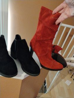 Size 7 Ladies Shoes
