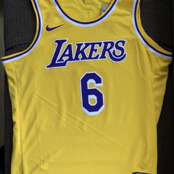Men’s Lakers Lebron Jersey