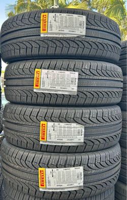 225/60/17 Pirelli 4 new tires installed and balanced