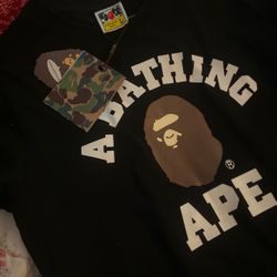 Bape Shirt Size Large