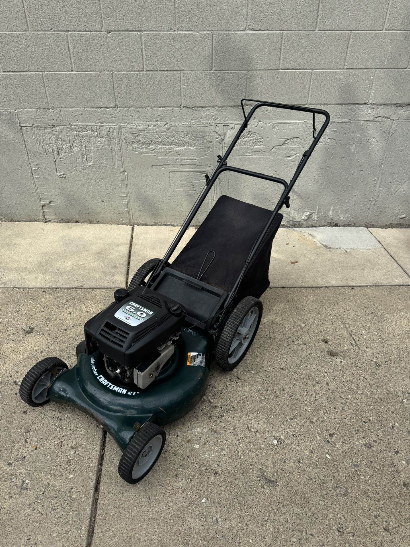 Craftsman PUSH Lawn Mower