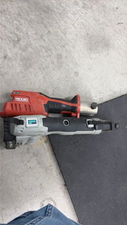 Ridgid & Viega pro press