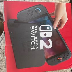 Nintendo switch 2 brand new in box
