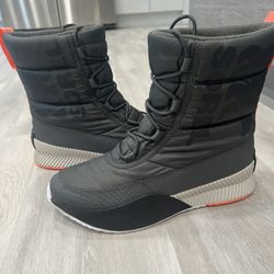 SOREL OUT N ABOUT III PUFFY LACE WP 10 Women’s Outdoor Boots