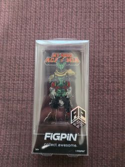 FiGPiN My Hero Academia - Izuku Midoriya #1517 Artist Proof Pin