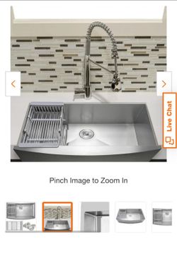 Stainless Farmhouse Front Apron Kitchen Sink