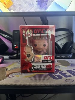 Conor McGregor White Shorts UFC POP LIFE Exclusive Funko Pop