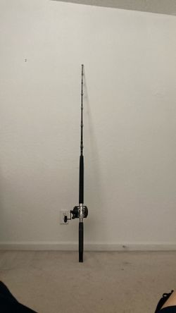 Shimano tld 25 lever drag/Penn Custom Power stick 6 ft