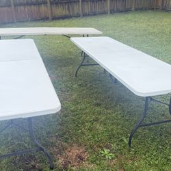 Plastic Foldable Tables