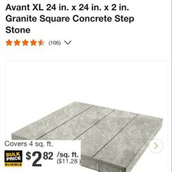 PAVERSTONE Avant XL PATIO BLOCKS 