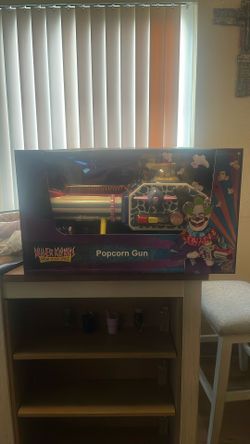 Killer Clowns Popcorn Gun