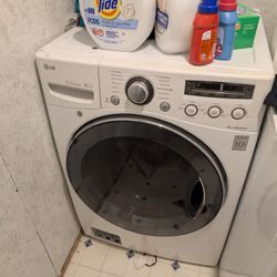 Working Washer And Dryer Set