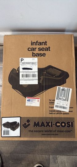 Infant car seat base