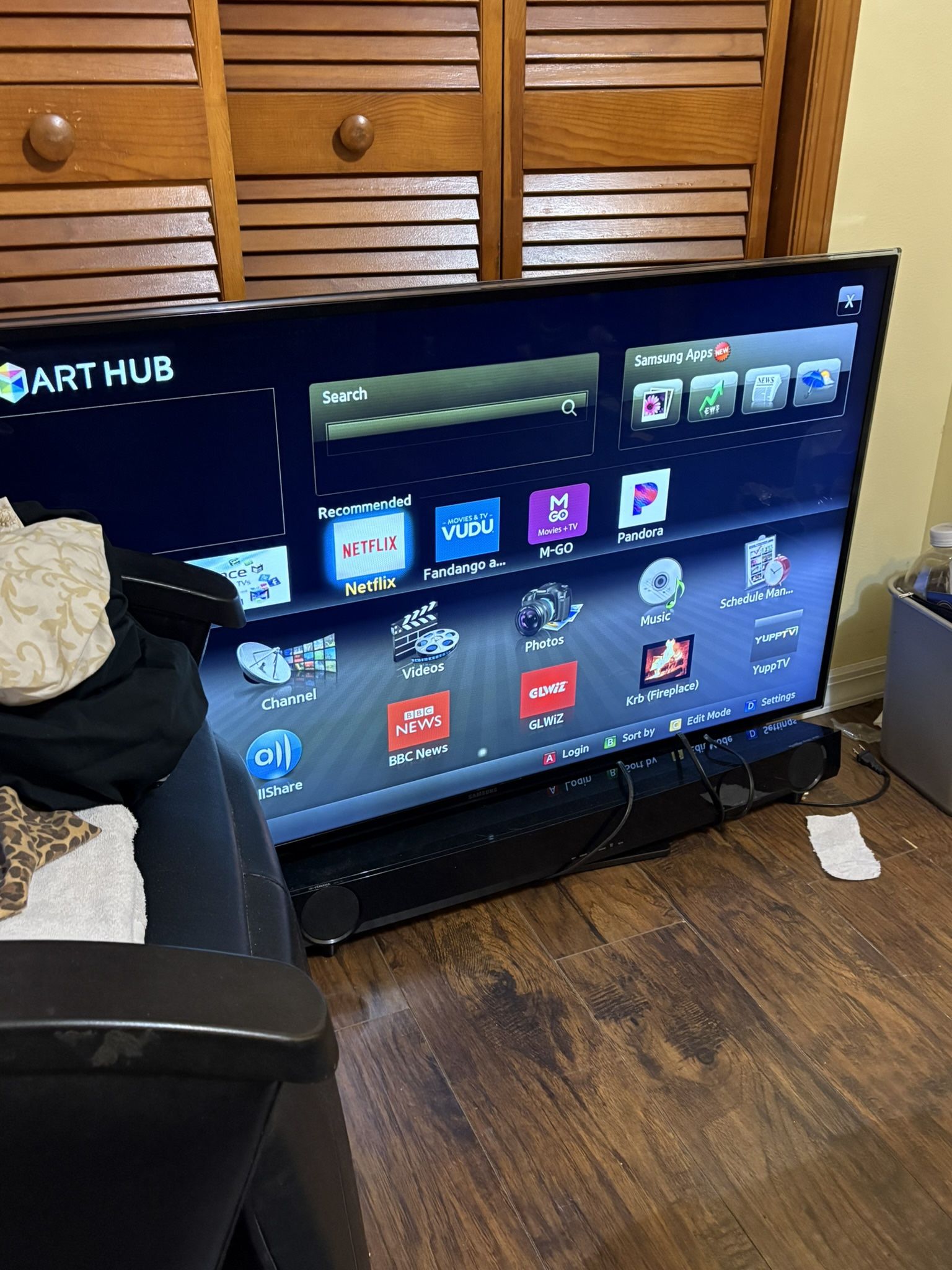 Old Smart TV
