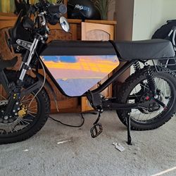 Electric Motorcycle 