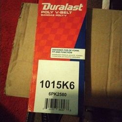 Duralast V Belt 1015k6  6pk2580