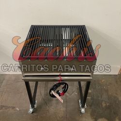 Asador Nuevo De Gas Propano/ New 24” Bbq Grills 