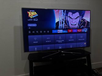 Samsung 60” smart TV