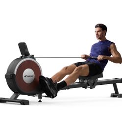 MERACH R02 Magnetic Rowing Machine 16 Levels Cardio Home Gym Exercise Equipment