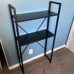 Modern Black Shelf