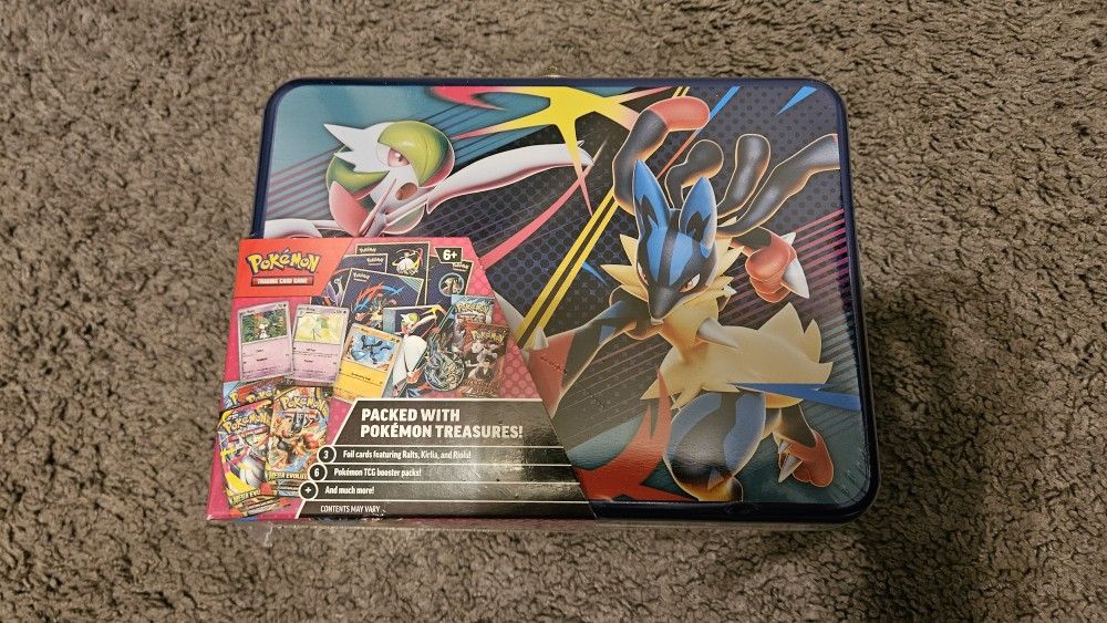 Brand New/Unsealed Pokémon TCG: 2025 Mega Evolutions Collector Chest