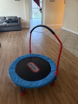 Toddler Trampoline 