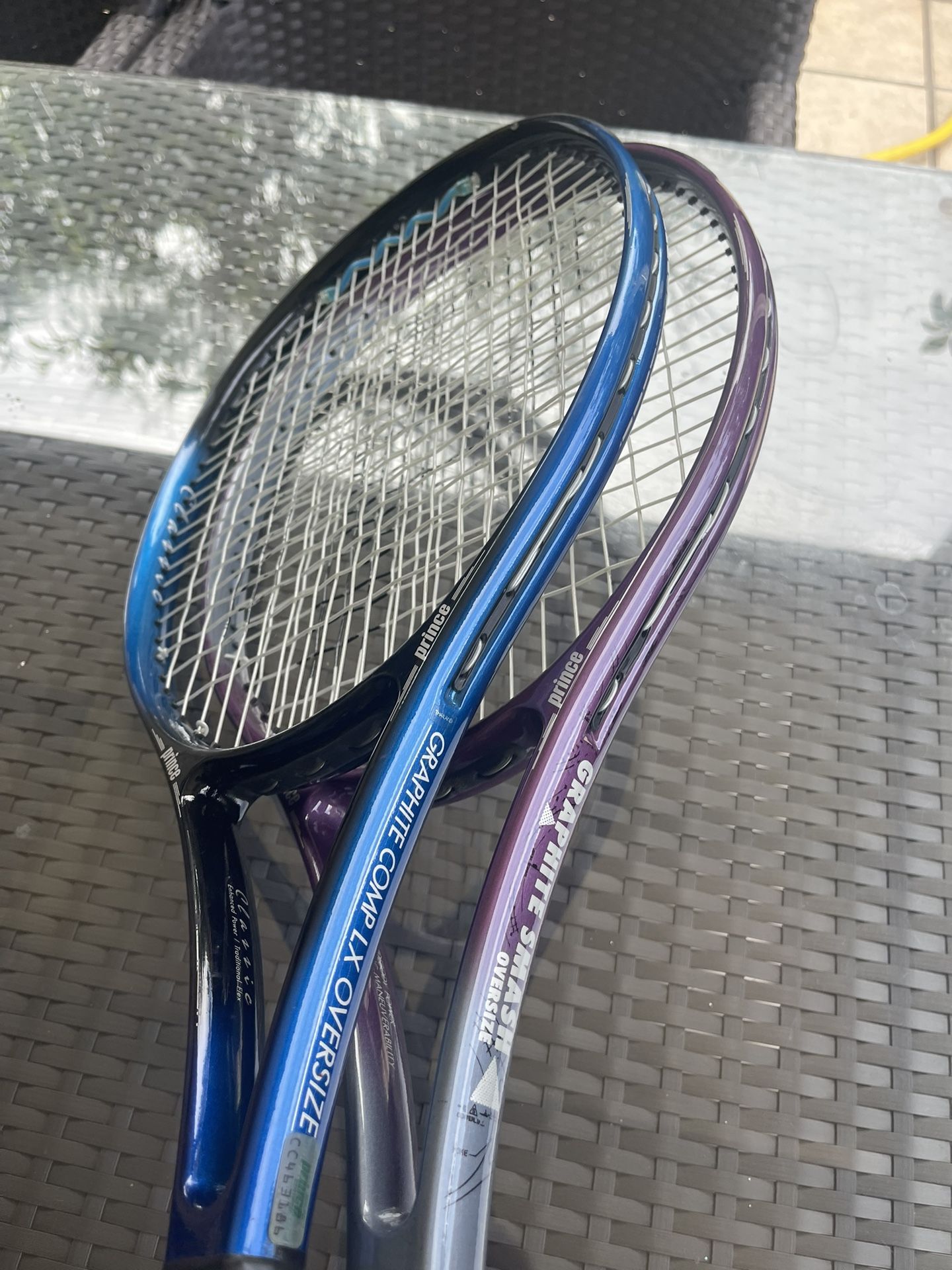 2 Prince Tennis Racket