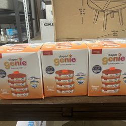 Diaper Genie 4 Refills