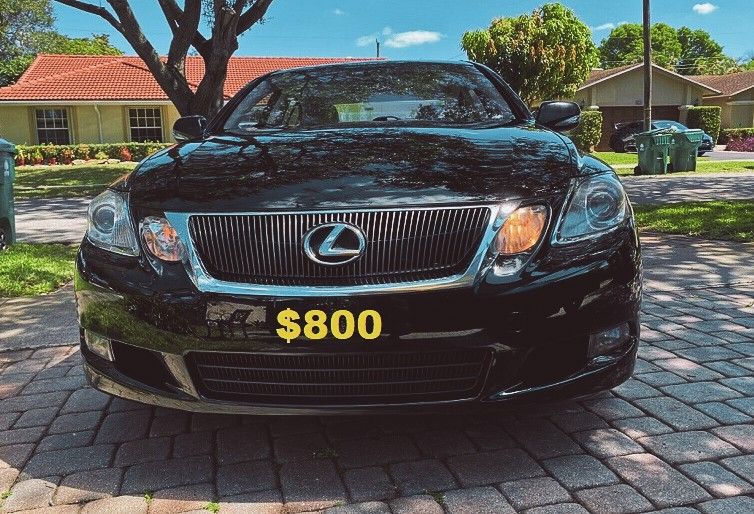 $800-Well maintained🍀2010 Lex'US GS Run good-One Owner