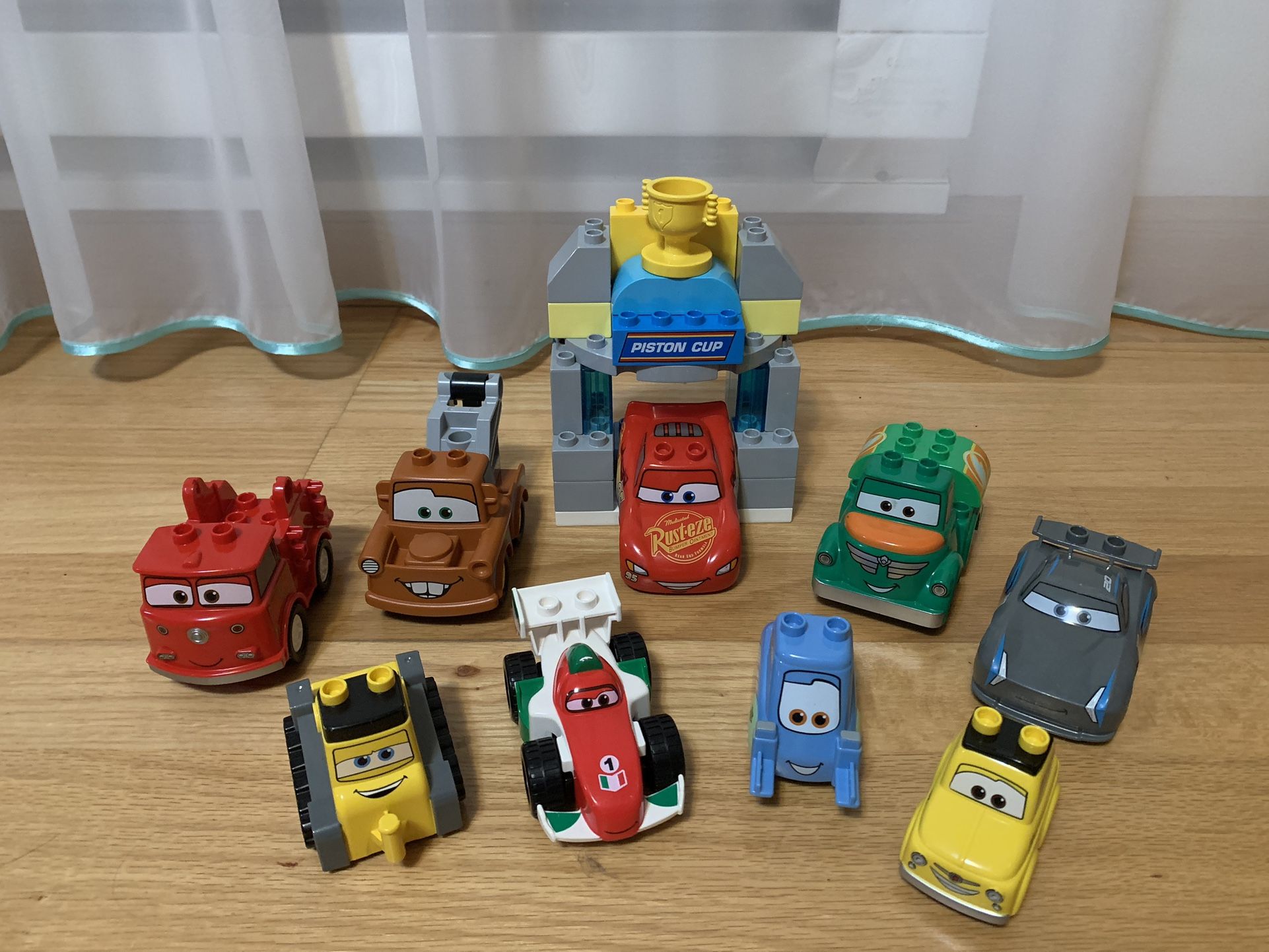 Duplo Lego Disney Cars