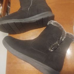 Lauren Blakwell Faux Fur Boots (Unused)