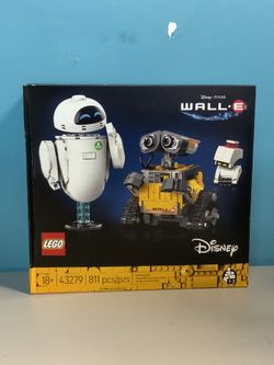 LEGO Disney Wall-E & Eve (43279)