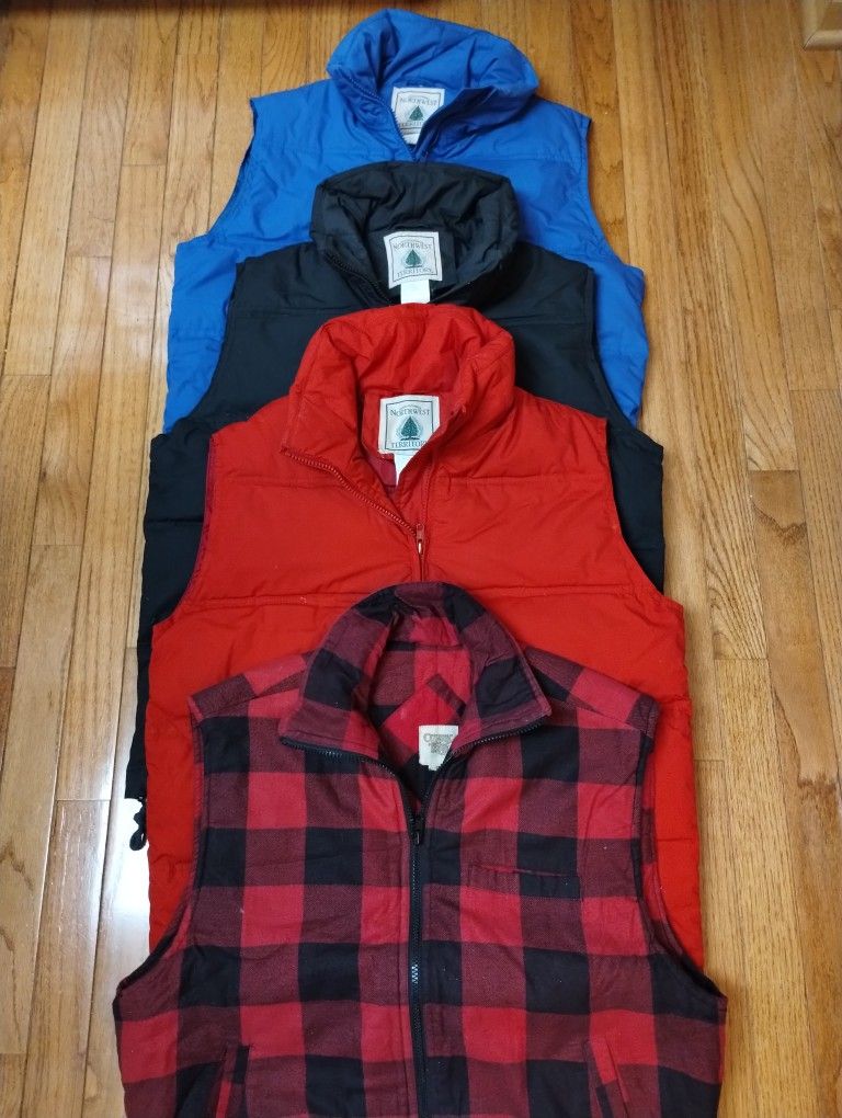 Quilted Outdoor Vest