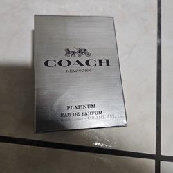 Mens Coach Platinum