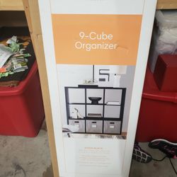 9 cube Organizational Shelf