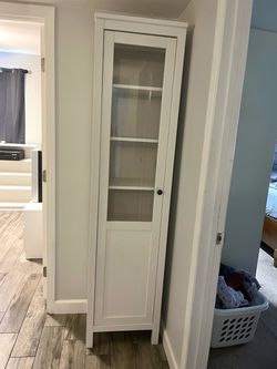 White IKEA shelf