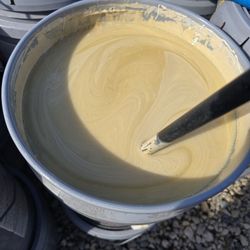 20 BUCKETS INTERIOR PAINT SHERWIN WILLIAMS PROMAR 400 SEMI GLOSS/ INTERIOR BEIGI# 6106 (NEW)$75 each