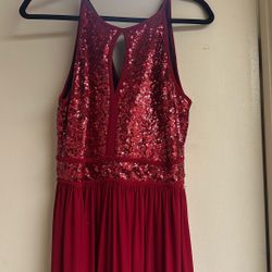Size 11 Long Sequin Dress For 20