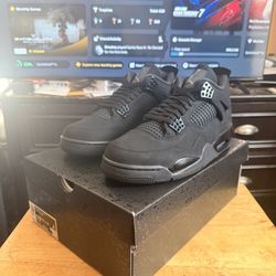 Jordan 4 Retro Black Cat 