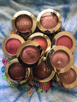 New Milani Baked blushes